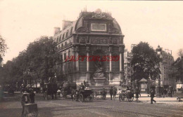 CPA PARIS - LA FONTAINE SAINT MICHEL - Autres Monuments, édifices