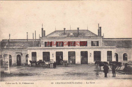 CPA CHATEAUROUX - INDRE - LA GARE - Chateauroux