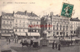 CPA ANGERS - PLACE DU RALLIEMENT - LA POSTE - Angers