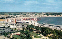 CPSM ROYAN - LES JARDINS DE FONCILLON ET LA PLAGE - Royan