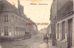 CPA DOULLENS - RUE SAINT LADRE - Doullens