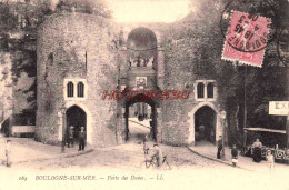 CPA BOULOGNE SUR MER - PORTE DES DUNES - Boulogne Sur Mer