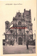 CPA AUXERRE - EGLISE SAINT PIERRE - Rouen