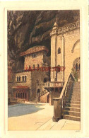 CPA ROCAMADOUR - LE PARVIS - Rocamadour