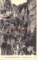 CPA VERCORS - LES GRANDS GOULETS - LA GRANDE CASCADE - Vercors