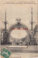 CPA NANCY - EXPOSITION - LA PORTE MONUMENTALE - Nancy