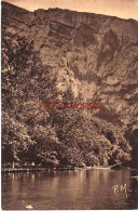 CPA FONTAINE DE VAUCLUSE - LE LAC ET LE ROCHER - Altri & Non Classificati