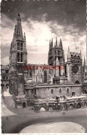 CPSM BURGOS - CATEDRAL - Burgos