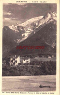 CPA CHAMONIX - GRAND HOTEL DUCROZ (HOUCHES) - Chamonix-Mont-Blanc