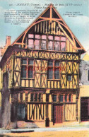 CPA JOIGNY - YONNE - MAISON DE BOIS - Joigny