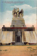 CPA MARNE - MONUMENT DE NAVARIN - Autres & Non Classés
