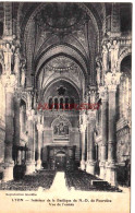 CPA LYON - LA BASILIQUE - Other & Unclassified