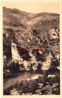 CPA CASTELBOUC - LOZERE - LE VILLAGE - Other & Unclassified