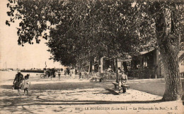 N°1660 W -cpa Le Pouliguen -la Promenade Du Port- - Le Pouliguen