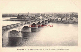 CPA AMBOISE - VUE PANORAMIQUE - Amboise