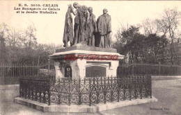 CPA CALAIS - LES BOURGEOIS DE CALAIS - Calais