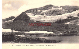 CPA GAVARNIE - LE MONT PERDU - Gavarnie