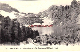 CPA GAVARNIE - LE LAC GLACE - Gavarnie