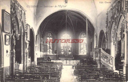 CPA CUISERY - L'EGLISE - Sonstige & Ohne Zuordnung