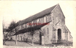 CPA SAINT SAUVEUR EN PUISAYE - L'EGLISE - Saint Sauveur En Puisaye