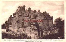 CPA FLERS - CHATEAU DU REPAS - Flers