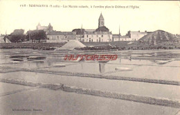 CPA NOIRMOUTIER - LES MARAIS SALANTS - Noirmoutier