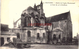 CPA POITIERS - EGLISE MONTIERNEUF - Poitiers