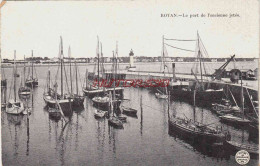 CPA ROYAN - LE PORT - Royan