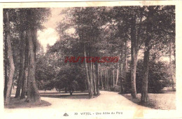 CPA VITTEL - LE PARC JOUVET - Contrexeville