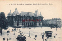 CPA LILLE - PLACE DE LA REPUBLIQUE - Lille