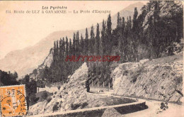 CPA GAVARNIE - LA PORTE D'ESPAGNE - Gavarnie