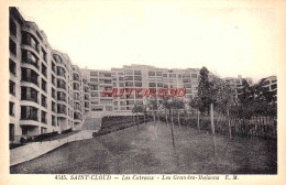 CPA SAINT CLOUD - LES COTEAUX - LES GRANDES MAISONS - Saint Cloud