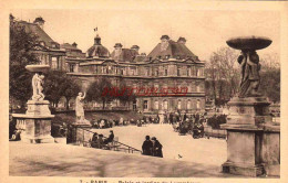 CPA PARIS - PALAIS DU LUXEMBOURG - Andere Monumenten, Gebouwen