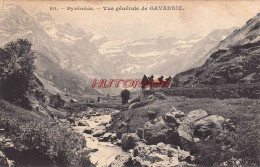 CPA GAVARNIE - VUE GENERALE - Gavarnie