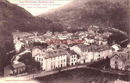 CPA AX LES THERMES - VUE SUR LA VILLE - Ax Les Thermes