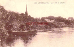 CPA ARNAGE - SARTHE - LES BORDS DE LA SARTHE - Otros & Sin Clasificación