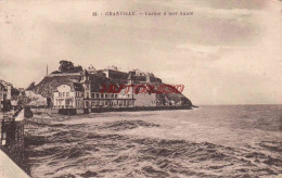 CPA GRANVILLE - CASINO A MER HAUTE - Granville