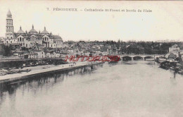 CPA PERIGUEUX - BORDS DE L'ISLE - Périgueux