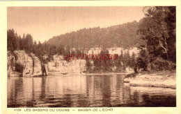 CPA LES BASSIN DU DOUBS - BASSIN DE L'ECHO - Autres & Non Classés