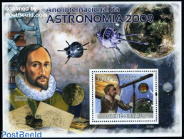 Guinea Bissau 2009 Astronomy S/s, Mint NH, Science - Astronomy - Astrology