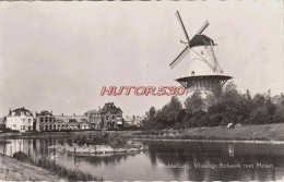 CPSM MIDDELMBURG - VLISSINGS BOLWERK MET MOLEN - Middelburg