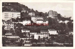 CPSM GRASSE - VUE SUR LES VILLAS ET LES HOTELS - Grasse