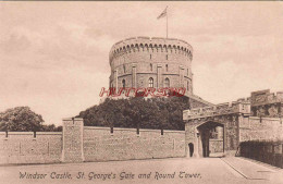 CPA WINDSOR CASTLE - ST GEORGES GATE - Sonstige & Ohne Zuordnung