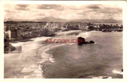 CPSM BIARRITZ - VUE PRISE DU PHARE - Biarritz