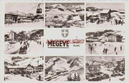 CPSM MEGEVE - MULTIVUES - Megève