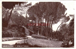 CPSM LAMALOU LES BAINS - JARDIN DE L'USCLADE - Lamalou Les Bains