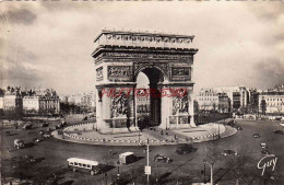 CPSM PARIS - ARC DE TRIOMPHE - Triumphbogen