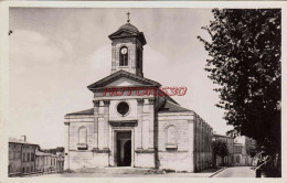 CPSM SAINTES - L'EGLISE SAINT VIVIEN - Saintes