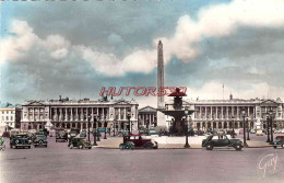 CPSM PARIS - PLACE DE LA CONCORDE - Plazas