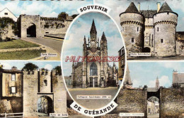 CPSM GUERANDE - MULTIVUES - Guérande